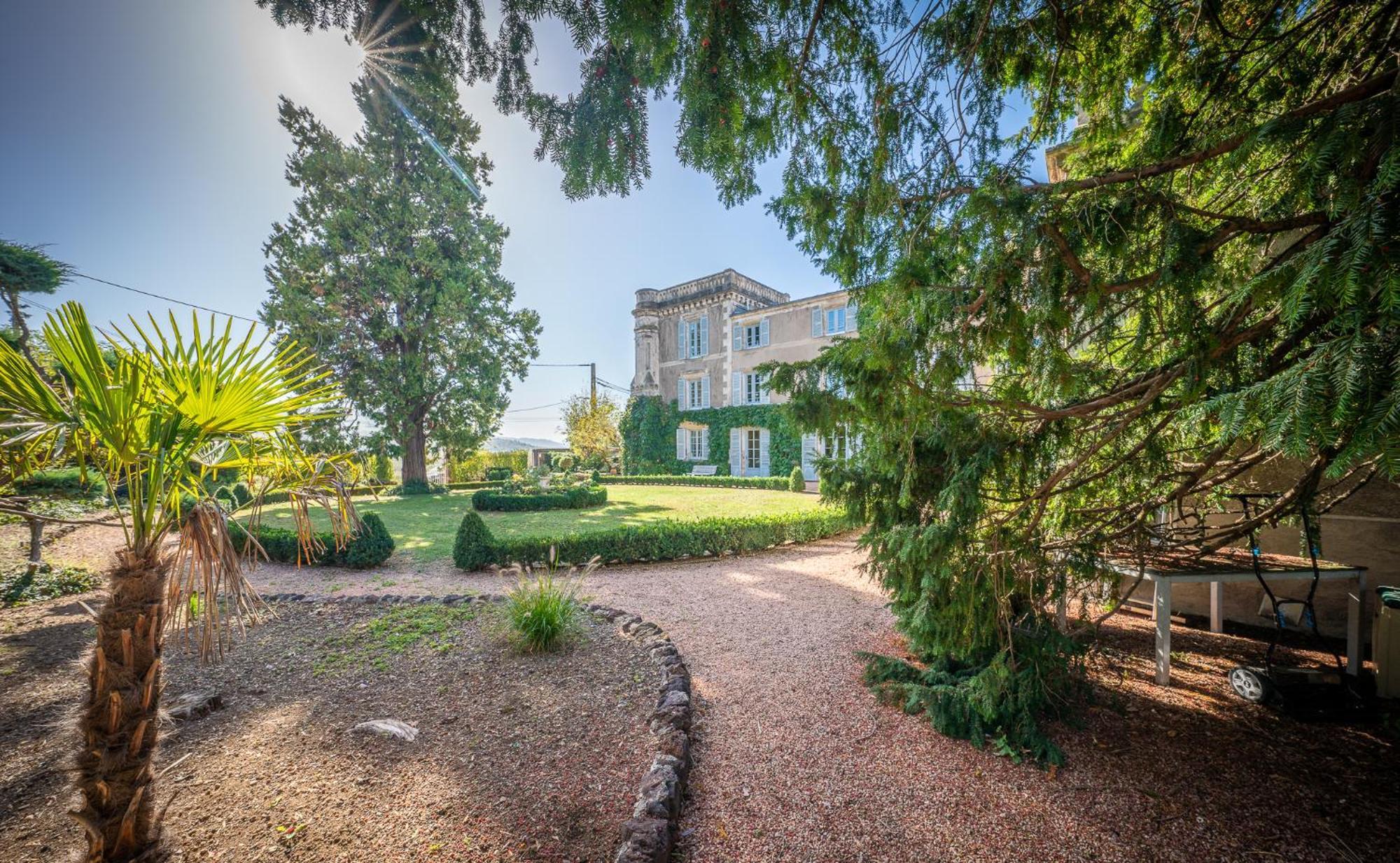 Chateau Du Serpolet Pont-du-Château Esterno foto